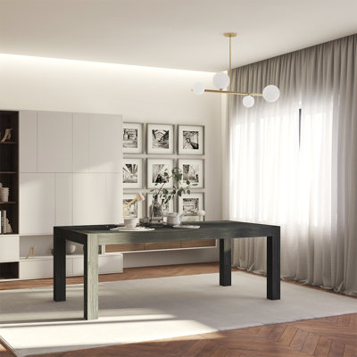 Toulonne Acacia Solid Wood Dining Table