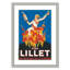 Affiche rétro "Kina Lillet", reproduction encadrée-59386546-59386547
