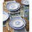  Borderless Blue 12Pc Dinnerware Set