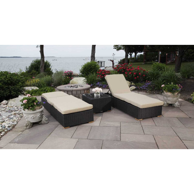 Salina Outdoor Chaise Lounge