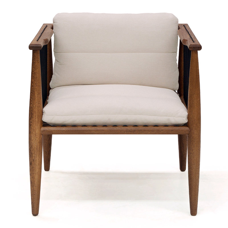 Chaise Villa, Noyer, Drom 50