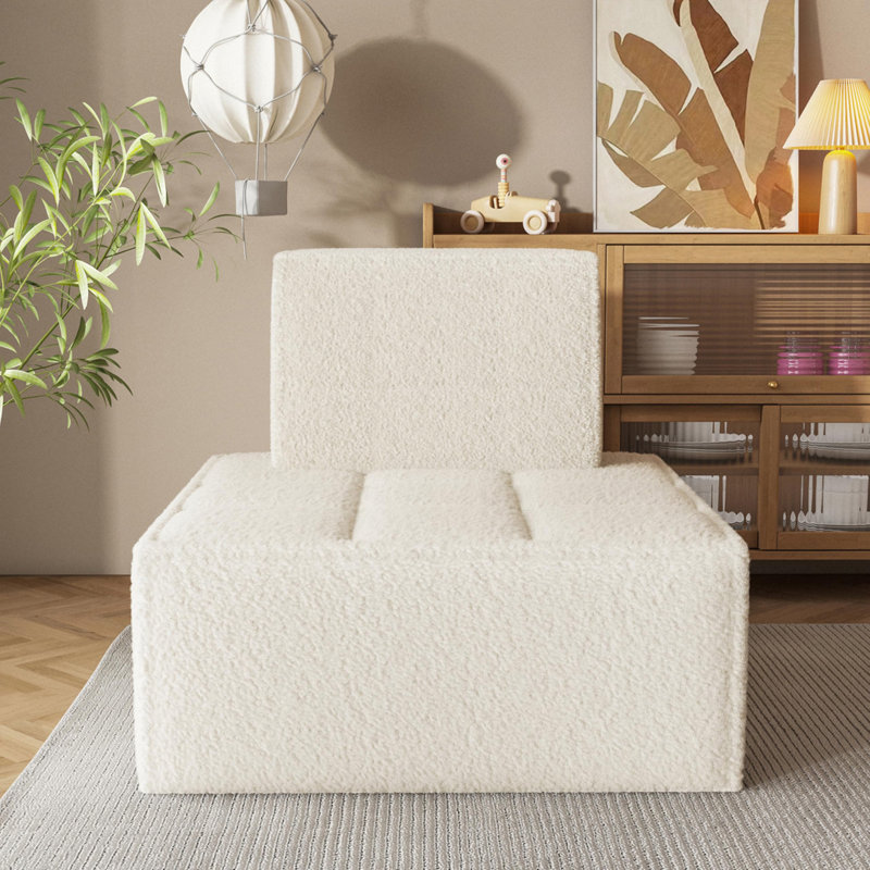 Sherpa Bean Bag Chair
