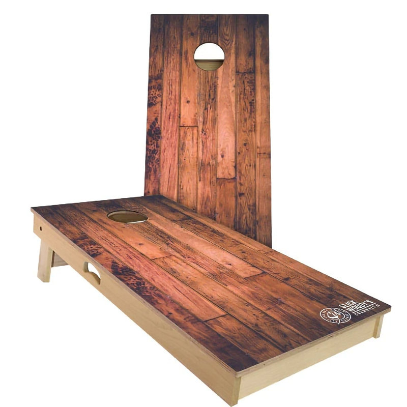 Ensemble de cornhole Sami Jarrah, Ajouter un étui et des lumières