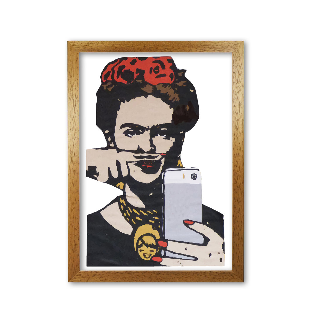 Urban Frida Kahlo - Painting