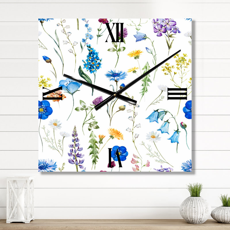 Horloge murale, Grand