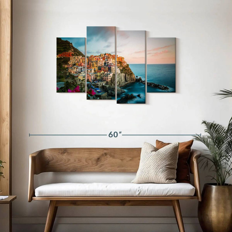 Gillard Monterosso Al Mare, H 27 po x l 43 po