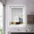 Elmas Glass Flat Wall Mirror