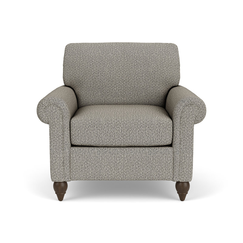 Moxy Roll Arm Chair, Quarry Polypropylene