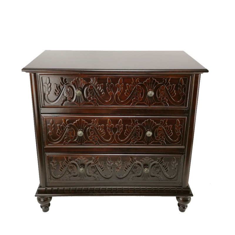 Commode 3 tiroirs Brae