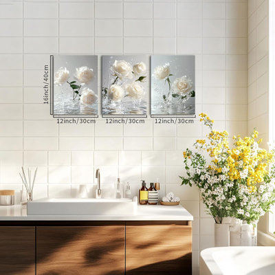 3 Piece Wrapped Canvas Print