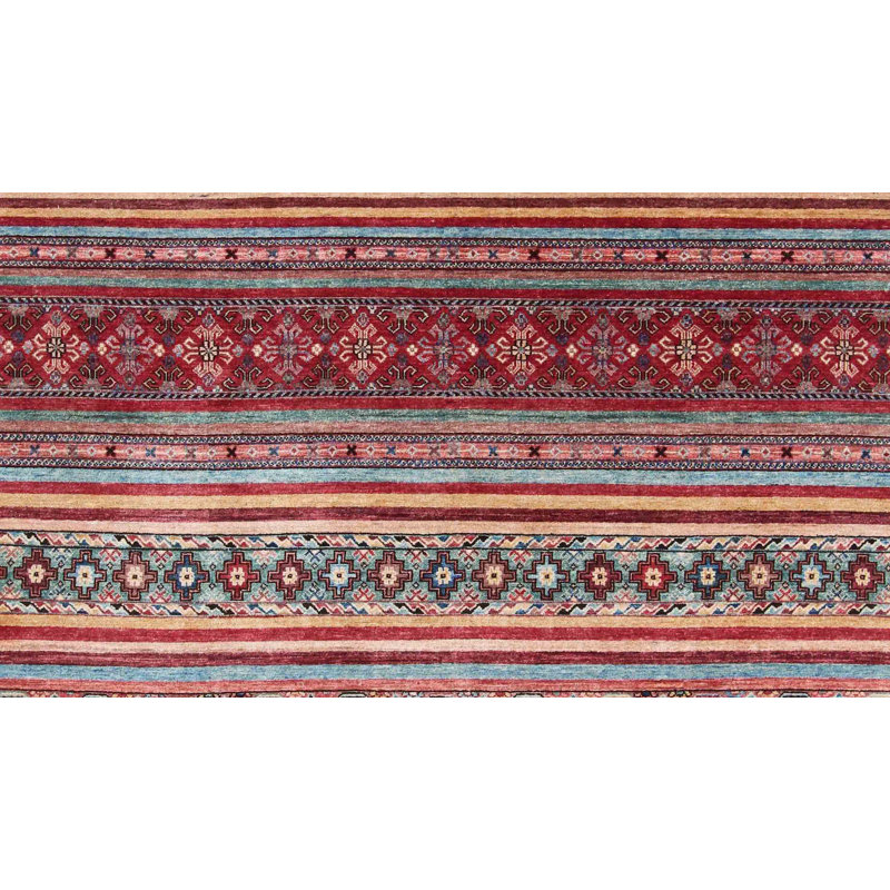 Ailpein Rectangle 210 cm x 289 cm Hand Woven Area Rug