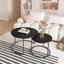 Ensemble de 2 tables basses gigognes-1896235288