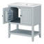 Lavabo de salle de bain 30 po-1067354158