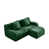 Vert Teddy / Boucle