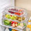 Plastic Food Storage Container - Set of Containers and Lids