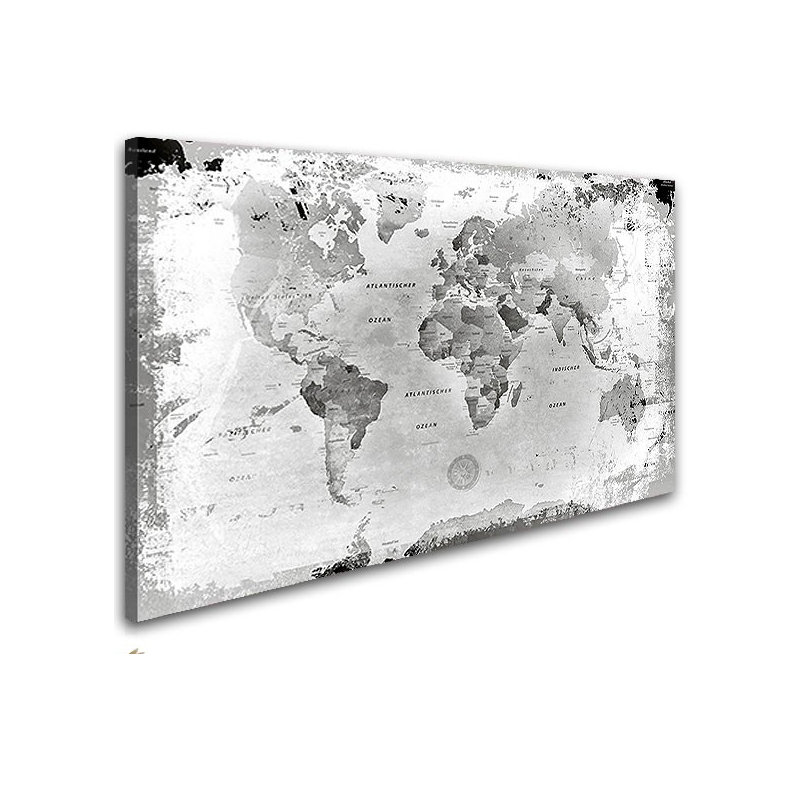 Wrapped Canvas Print, 40cm H x 60cm W x 2cm D