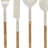 Artisan Cork-Handled Flatware Set