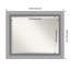 Miroir d'appoint mural en plastique Crowell-69314027