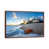 Classic Brown Wood Floater Framed