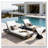 Solid Wood Lounge Chaise-510856101