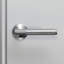 Round Single Dummy Door Lever with Round Rosette