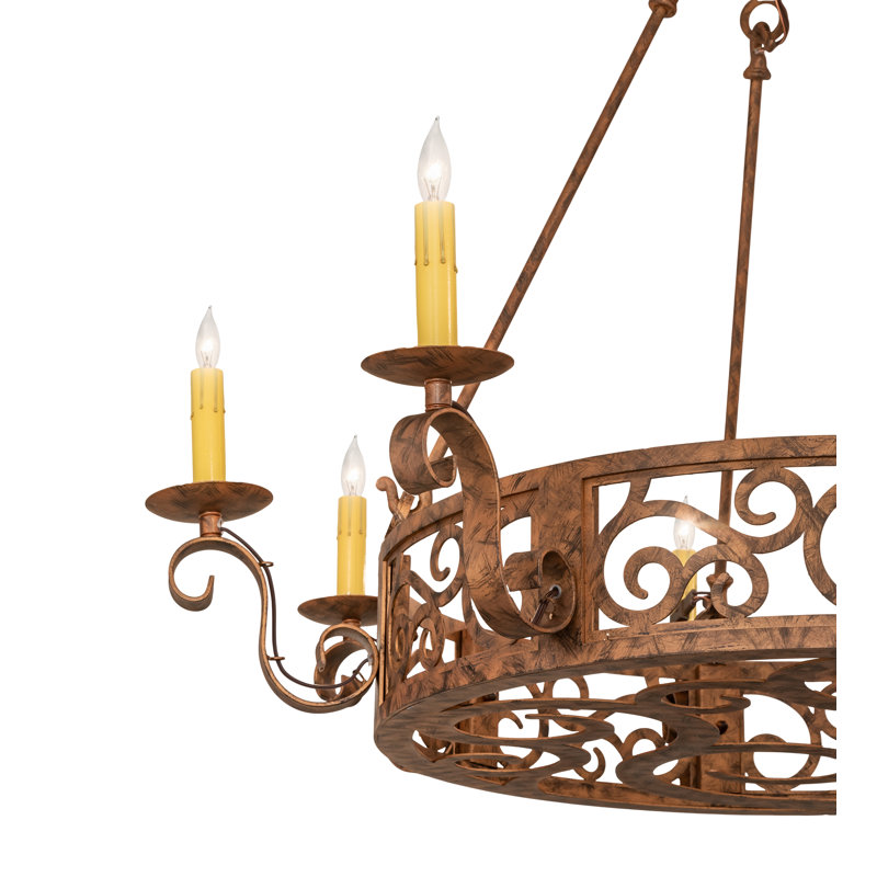 Delano 8 - Light Chandelier