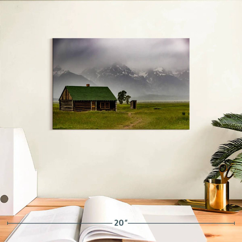 Parc national de Grand Teton I, H 8 po x l 12 po