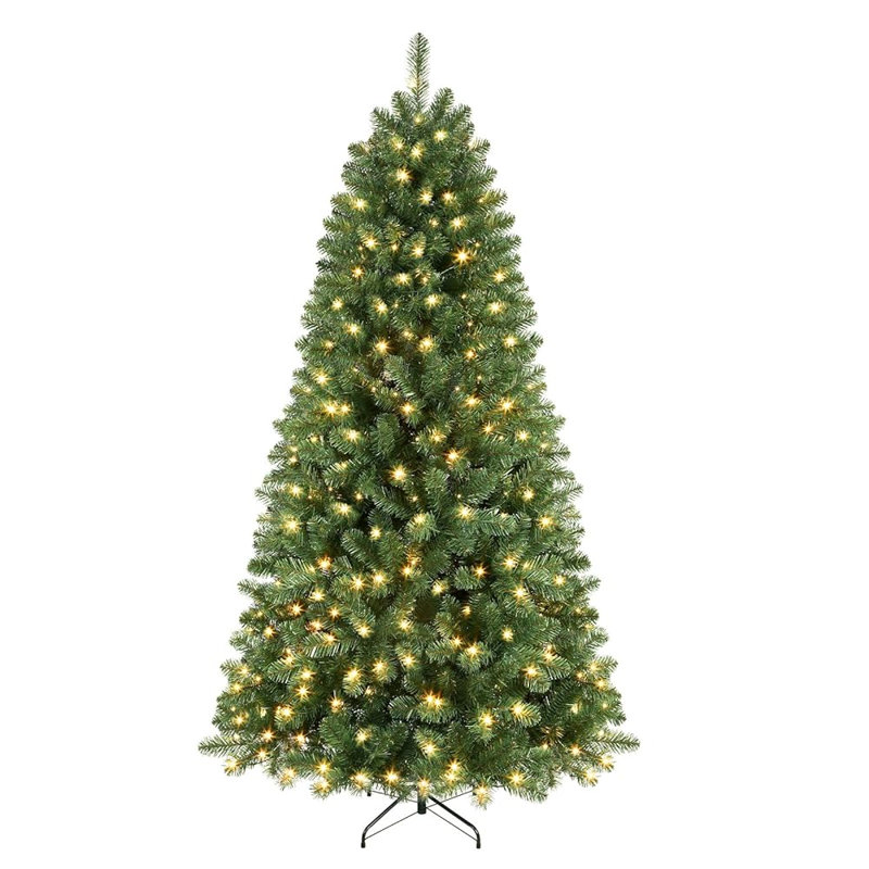 4' H Lighted Artificial Christmas Tree