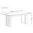 Simple and Retro Design Dining Table