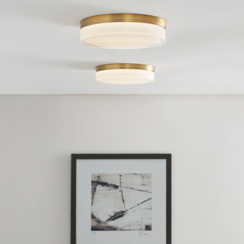 Cirque 1 - Light LED Flush Mount, Chrome, 2700K