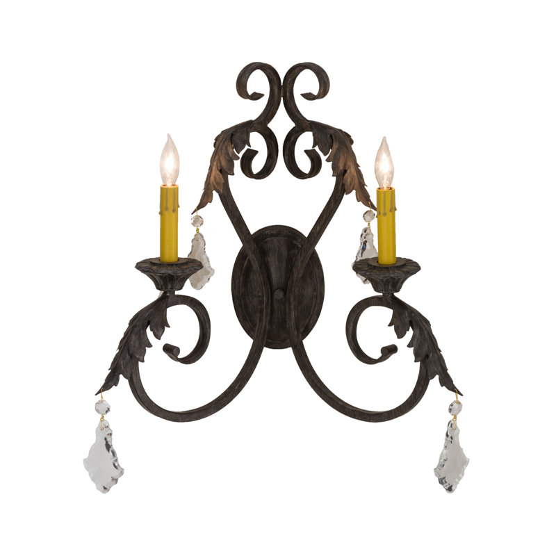 2 - Light Candle Wall Light