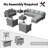 Loranda 16 Piece Seating Group with Cushions-716706715
