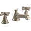 Pinstripe® Widespread Bathroom Faucet with Cross Handles-6915925