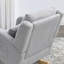 Fauteuil à bascule Modern Living