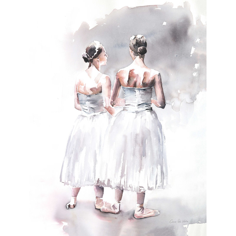 " Ballet VII " by Aimee Del Valle, 24" H x 18" W