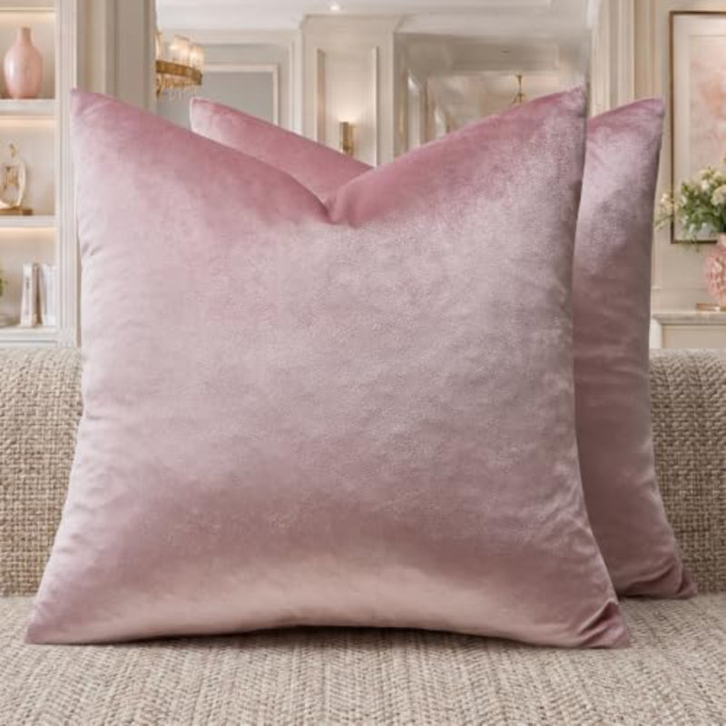 Velvet Pillow Cover