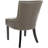 Danillie 20'' H Genuine Leather Upholstered Side Chair-411244813