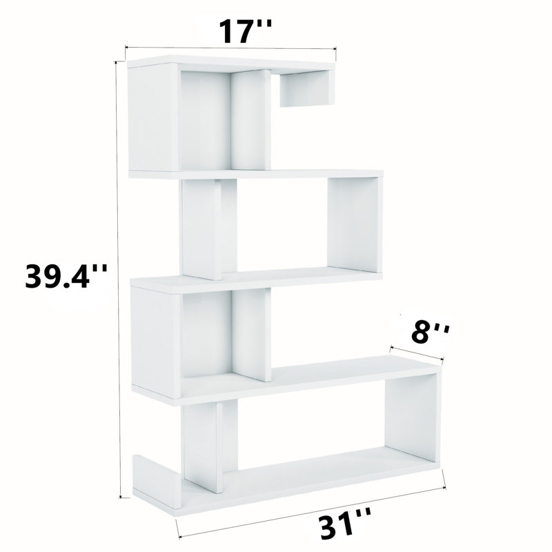 Bibliothèque à marches Haillie H 39,37 "x l 31,5"