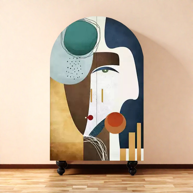 Modern Minimalist  Double Door Wardrobe