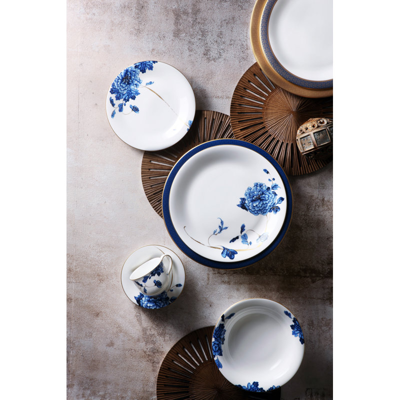 Handmade Bone China Dinner Plate