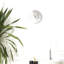 Herriot Metal Wall Clock