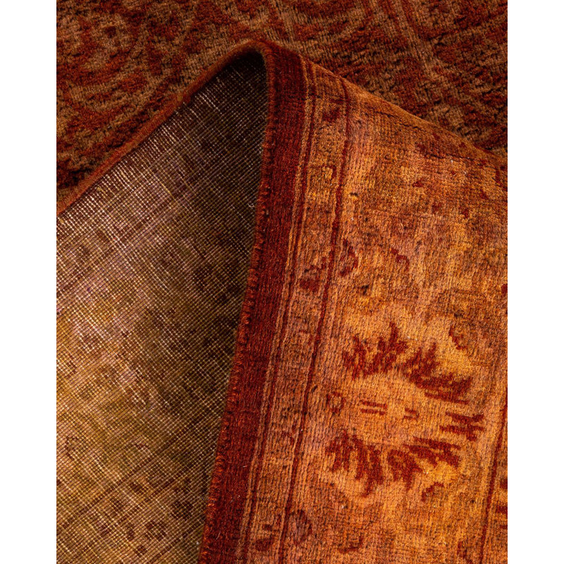 Yazmene One-of-a-Kind 2'7" x 12'8" Hand Knotted Area Rug
