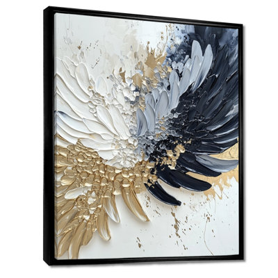 Burgeo - Wings Angel Wall Art Print