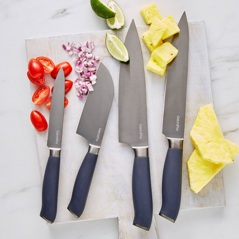 GreenPan Titanium Ultimate 16-Piece Knife Block Set