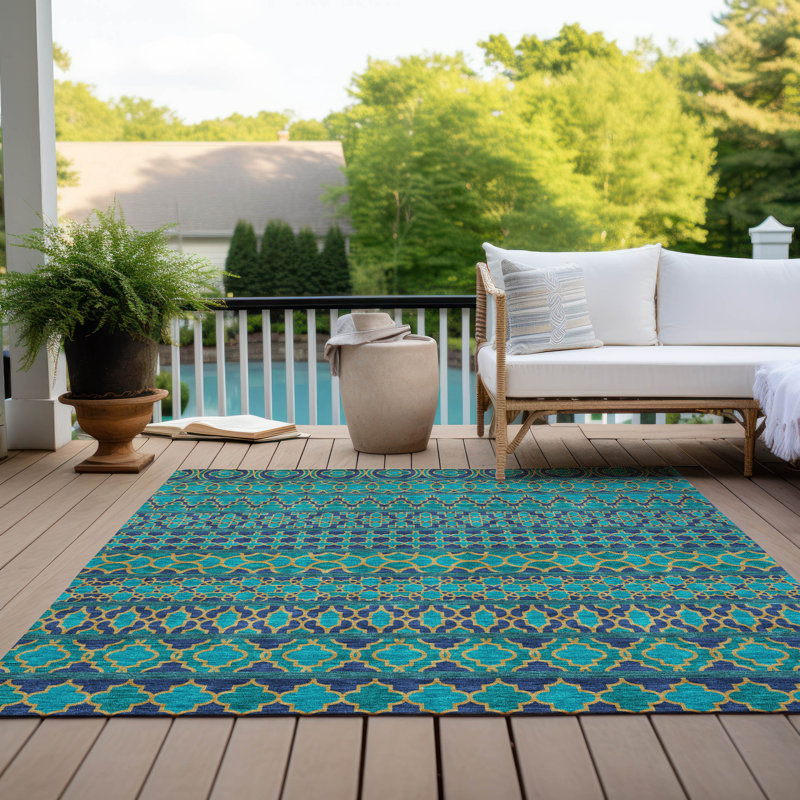 Juli Area Rug, Rectangle 5' x 7'6"