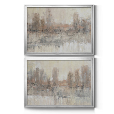 " Land Parcel I " 2 - Pieces Painting Print