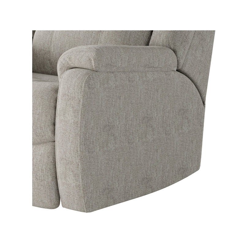 Hercules Dual Power Wall Recliner, Tan Chenille