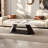Simple Style Coffee Table with Round-110828731-110828734