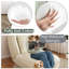 Le canapé-lit pliant comprend 2 coussins moelleux.-754773936