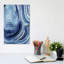 Agate Indigo I by Danielle Carson - Wrapped Canvas Print-42161794